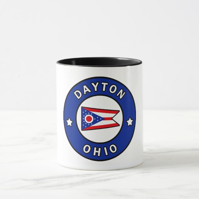 Dayton Ohio Tasse (Zentrum)