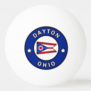 Dayton Ohio Tischtennisball