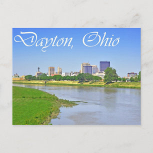 Dayton, Ohio, USA Postkarte