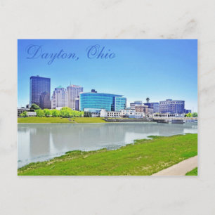 Dayton, Ohio, USA Postkarte
