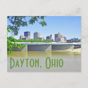 Dayton, Ohio, USA Postkarte