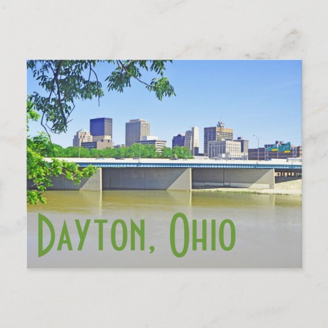 Dayton, Ohio, USA Postkarte (Vorderseite)