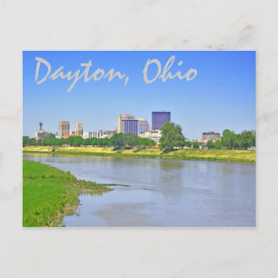 Dayton, Ohio, USA Postkarte