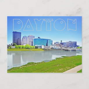 Dayton, Ohio, USA Postkarte