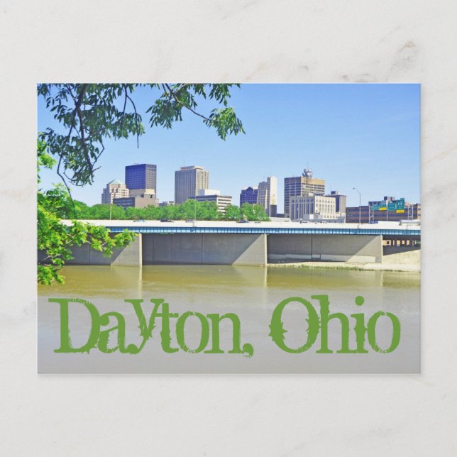 Dayton, Ohio, USA Postkarte (Vorderseite)