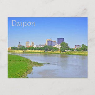 Dayton, Ohio, USA Postkarte
