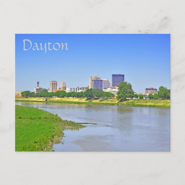 Dayton, Ohio, USA Postkarte (Vorderseite)