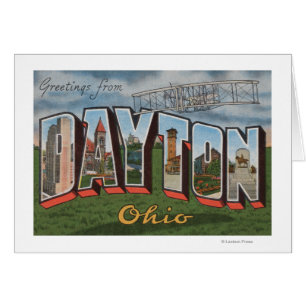 Dayton, Ohio (Wright-Bruder-Flugzeug)