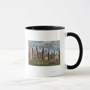 Dayton, Ohio (Wright-Bruder-Flugzeug) Tasse