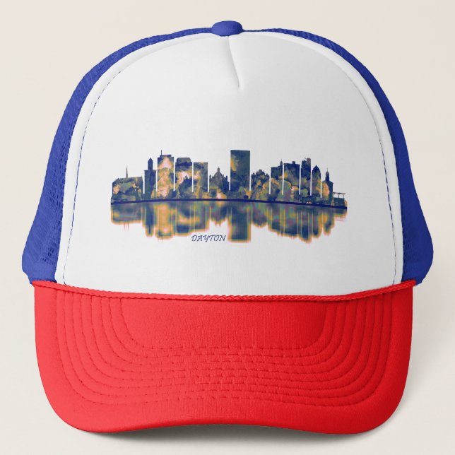 Dayton Skyline Truckerkappe (Vorderseite)