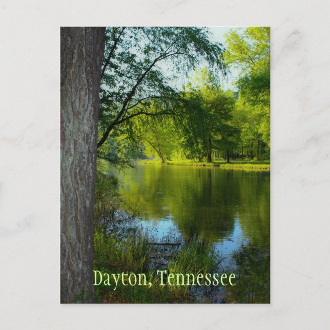 Dayton, Tennessee Foto Postkarte (Vorderseite)
