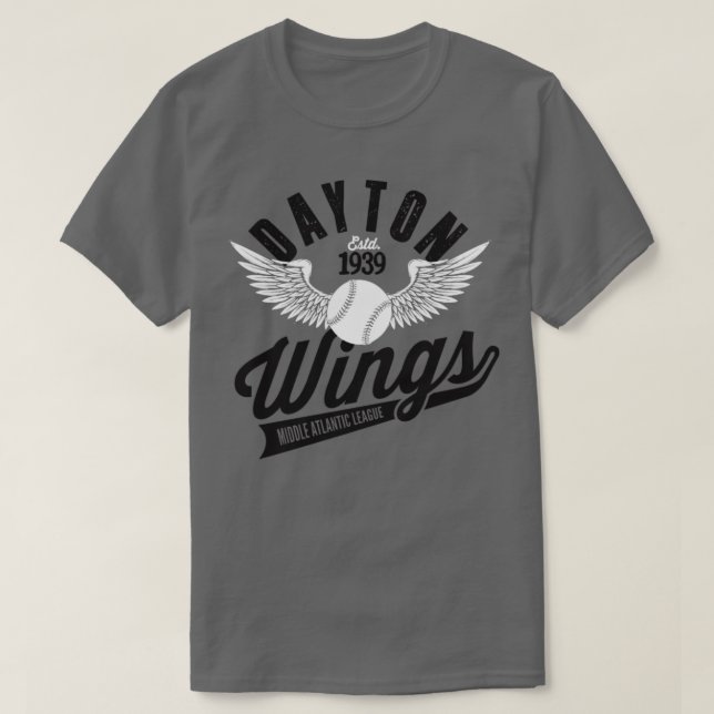 Dayton Wings T-Shirt (Design vorne)
