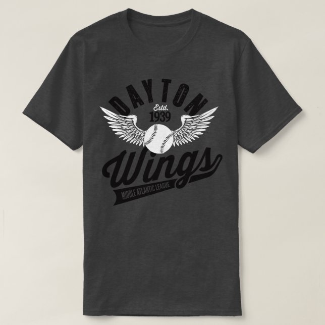 Dayton Wings T-Shirt (Design vorne)