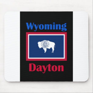 Dayton Wyoming Mousepad