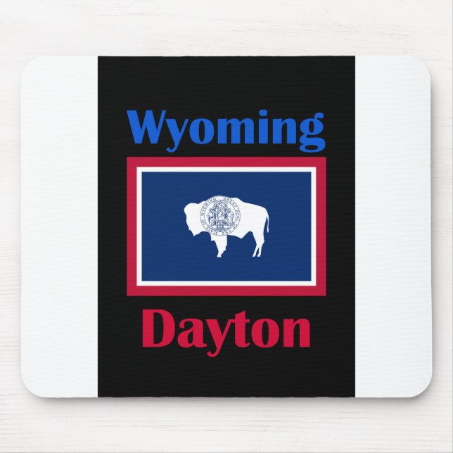 Dayton Wyoming Mousepad (Vorne)