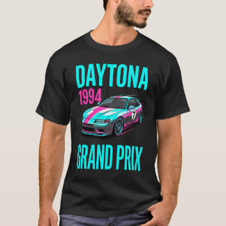 Daytona 1994 Vintage Grand Prix Rennposter T-Shirt