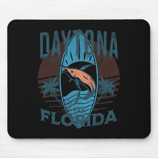 Daytona Beach _1  Mousepad (Vorne)