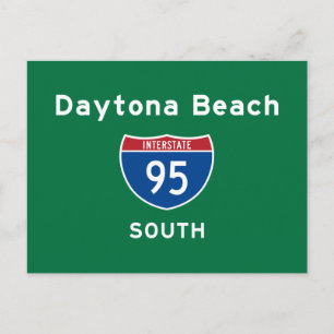 Daytona Beach 95 Postkarte