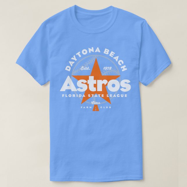 Daytona Beach Astros T-Shirt (Design vorne)