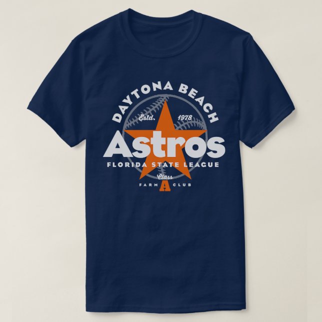 Daytona Beach Astros T-Shirt (Design vorne)