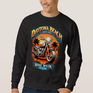 Daytona Beach Bike Week 2024 Sweatshirt