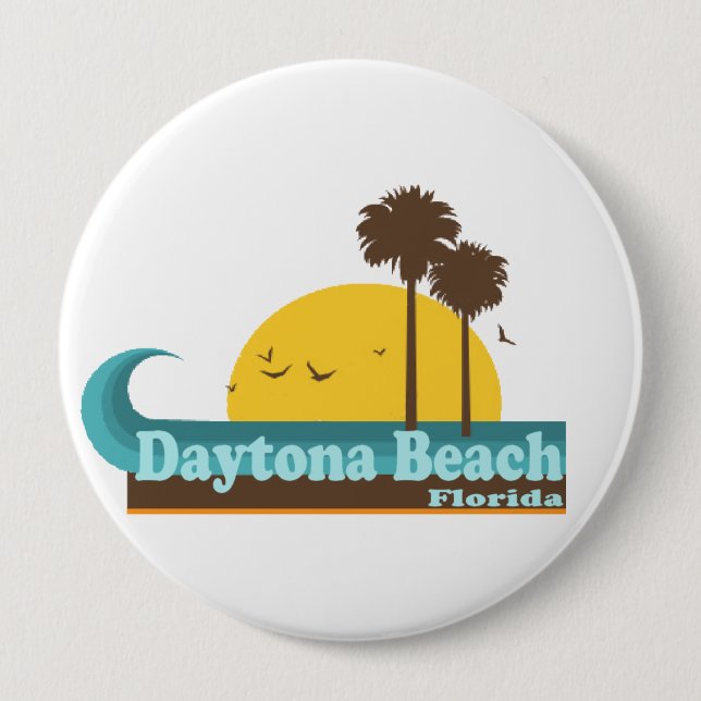 Daytona Beach. Button (Vorderseite)