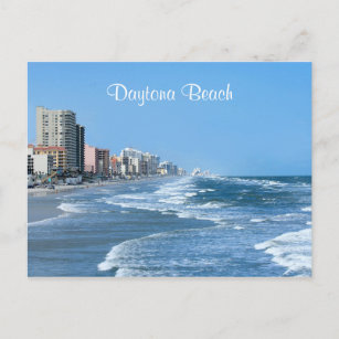 Daytona Beach Coast Post Card Postkarte