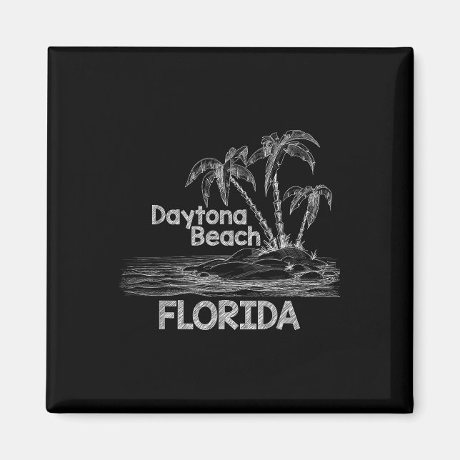 Daytona Beach Family Vacation Cruise Shirt Magnet (Vorne)