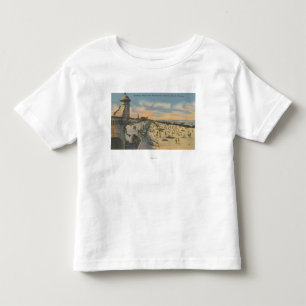 Daytona Beach, FL - Promenaden-Ansicht des Kleinkind T-shirt