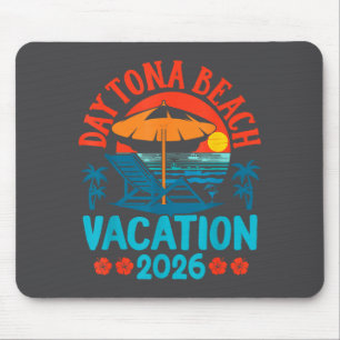 Daytona Beach Florida 2026 Familienurlaub Sommer Mousepad