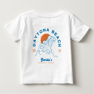 DAYTONA BEACH FLORIDA BABY T-SHIRT