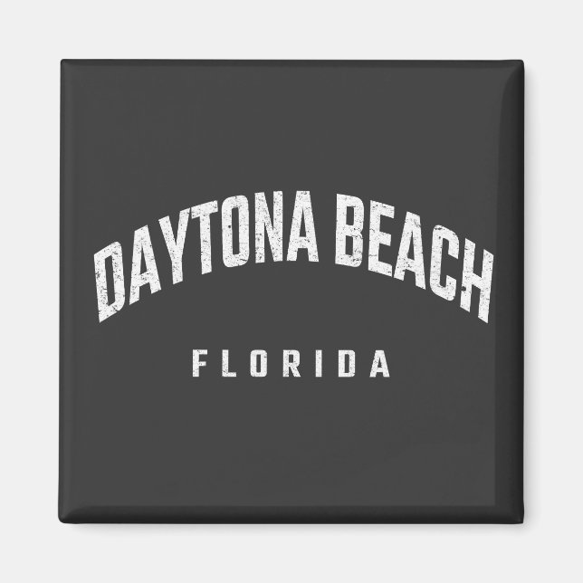 Daytona Beach Florida FL Magnet (Vorne)
