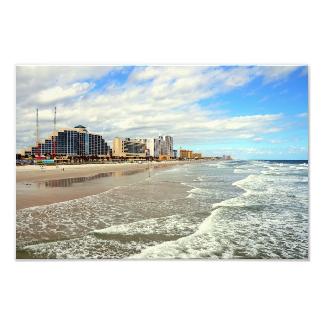 Daytona Beach Florida Fotodruck (Vorne)
