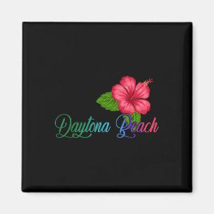 Daytona Beach Florida Hibiskus Blume Magnet