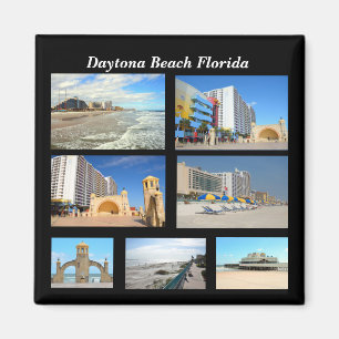 Daytona Beach Florida Magnet