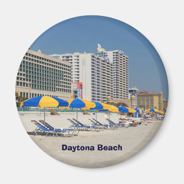 Daytona Beach Florida Magnet (Vorne)