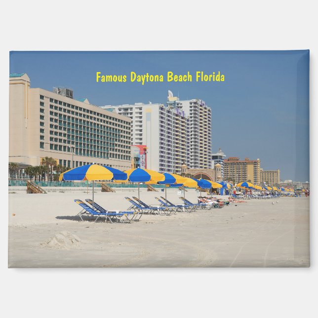 Daytona Beach Florida Magnet (Vorderseite)