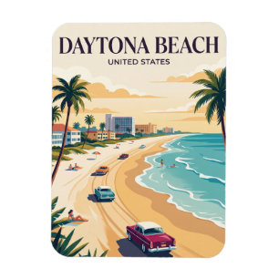 Daytona Beach Florida Magnet