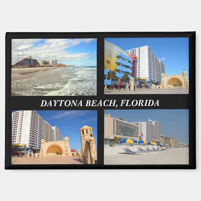 Daytona Beach Florida Magnet (Vorderseite)