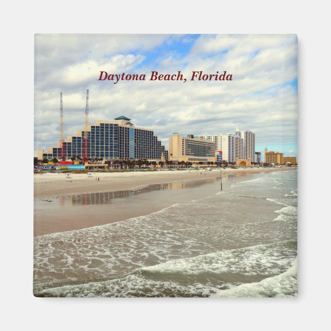 Daytona Beach Florida Magnet (Vorne)