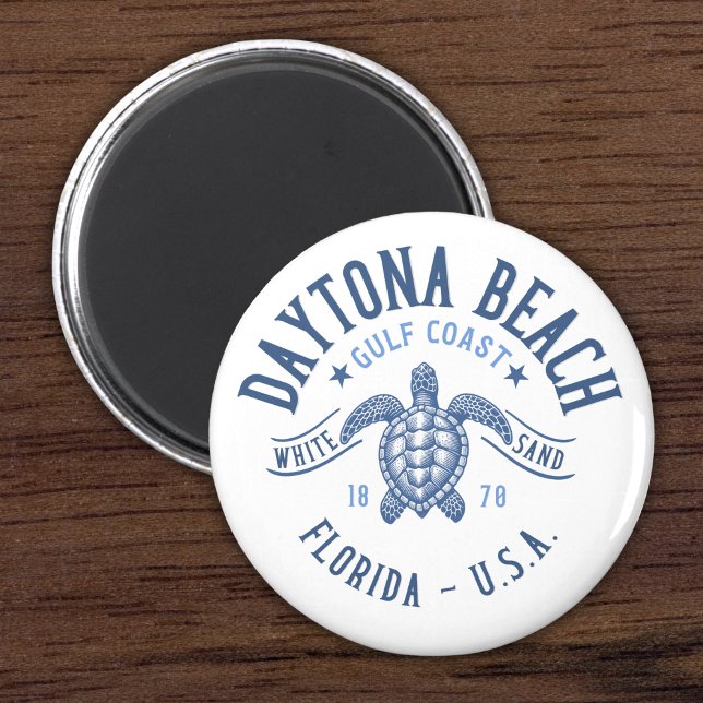 Daytona Beach Florida Paradise Beach Magnet (Von Creator hochgeladen)