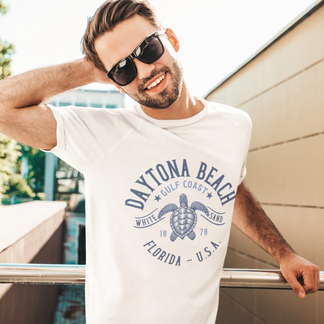 Daytona Beach Florida Paradise Beach T-Shirt (Von Creator hochgeladen)