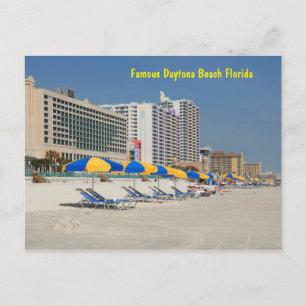 Daytona Beach Florida Postcard Postkarte
