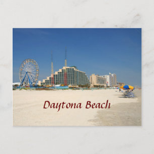 Daytona Beach Florida Postkarte