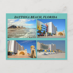 Daytona Beach Florida Postkarte