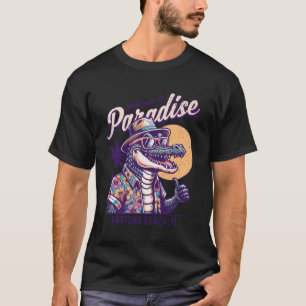 Daytona Beach Florida Retro-Stil Sommer Distressed T-Shirt