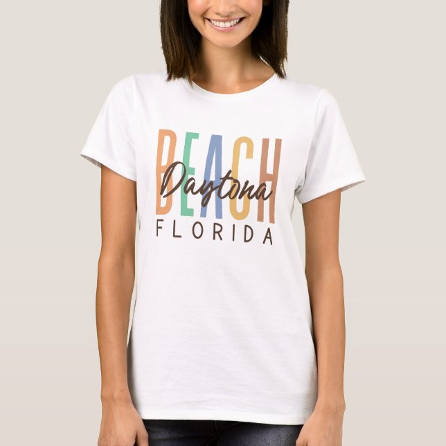 Daytona Beach Florida (Sands) T-Shirt (Vorderseite)