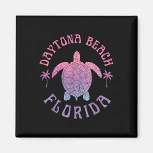 Daytona Beach Florida Sea Turtle Sommerurlaub Magnet