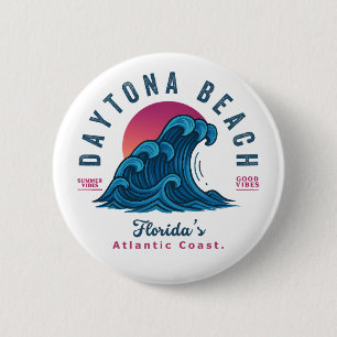DAYTONA BEACH FLORIDA SOMMERWELLEN URlaub Button