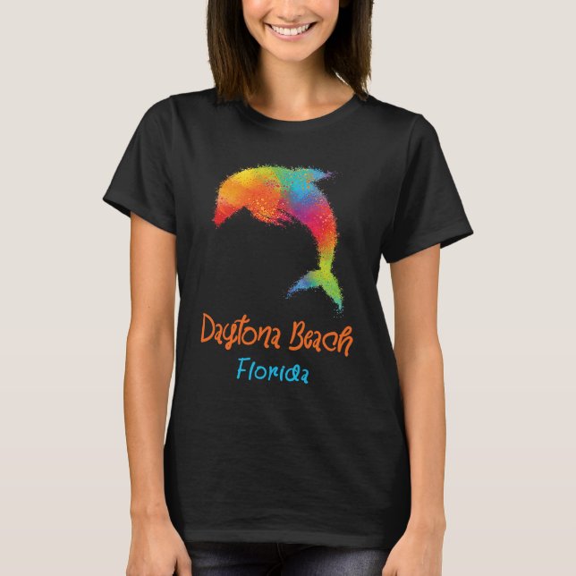 Daytona Beach  Florida  Souvenir  1 T-Shirt (Vorderseite)